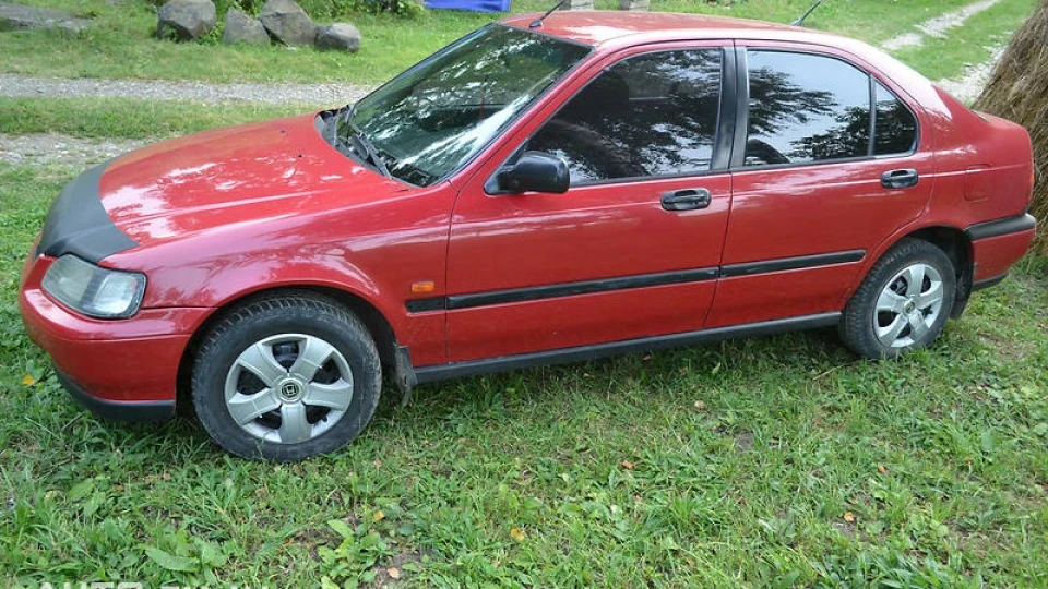 Honda Civic Fastback 1.5 бензин 4