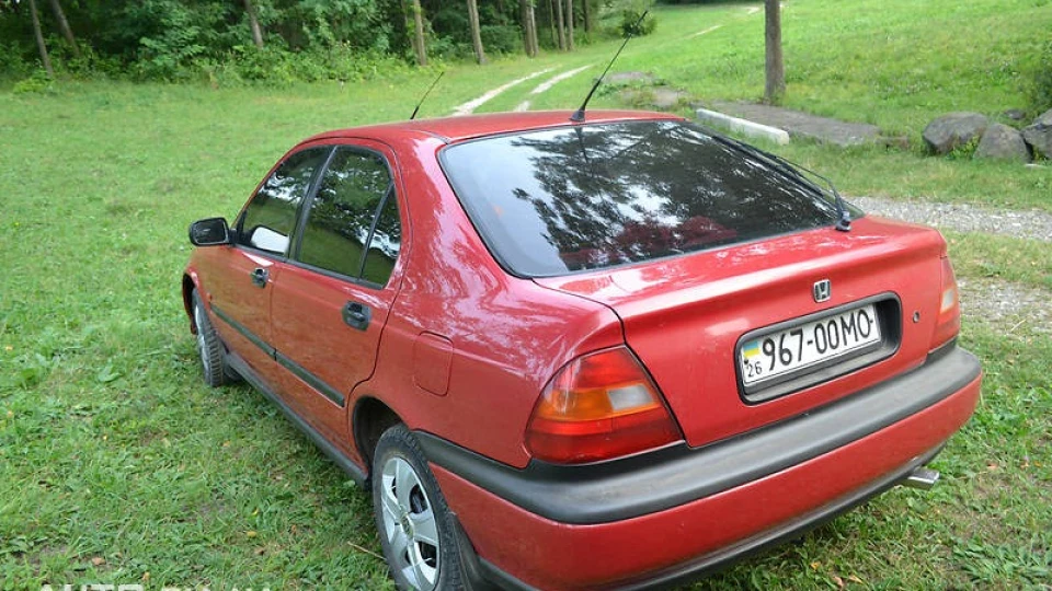 Honda Civic Fastback 1.5 бензин 5