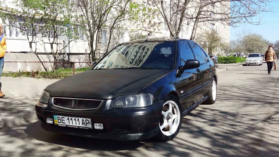 Honda Civic Fastback 1,5 eco-vtec turbo 3