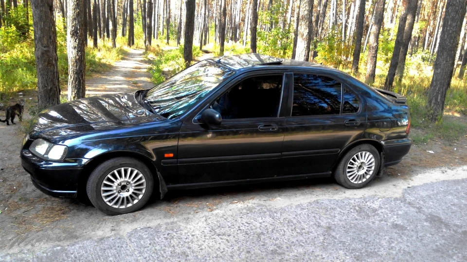 Honda Civic Fastback 1,5 VTEC-E 2
