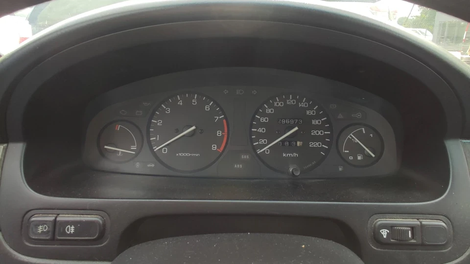 Honda Civic Fastback 1.6i SR VTEC EDM