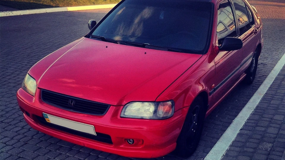 Honda Civic Fastback 1.6iSR VTEC 2