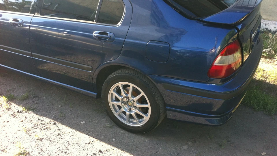 Honda Civic Fastback 1.8 vti-S 5