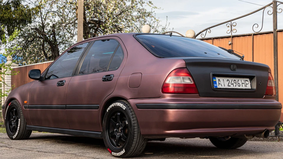 Honda Civic Fastback 5enna0ne 🇺🇦 3