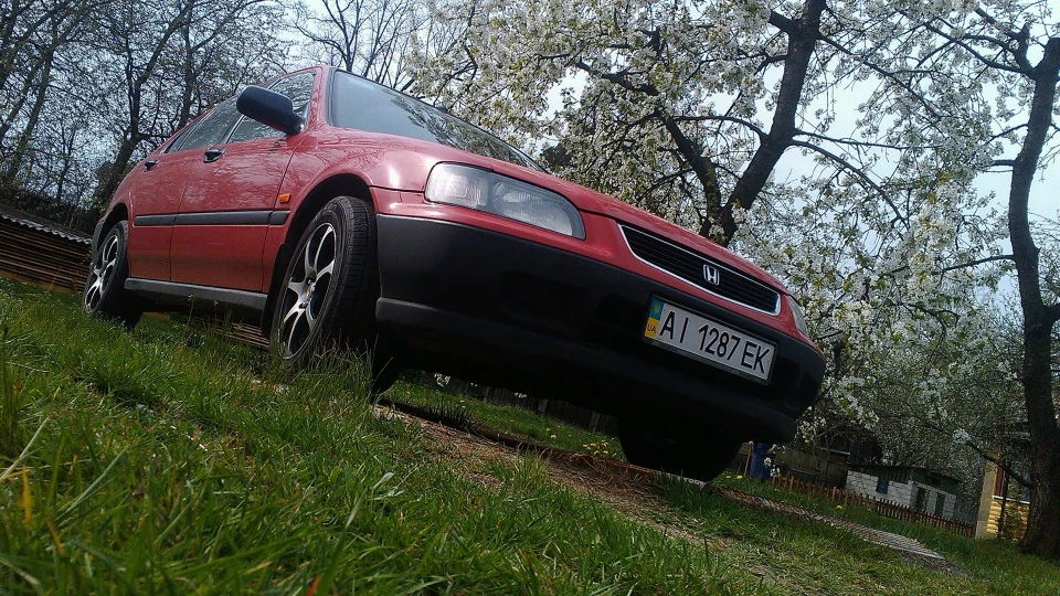 Honda Civic Fastback 75-й сильна