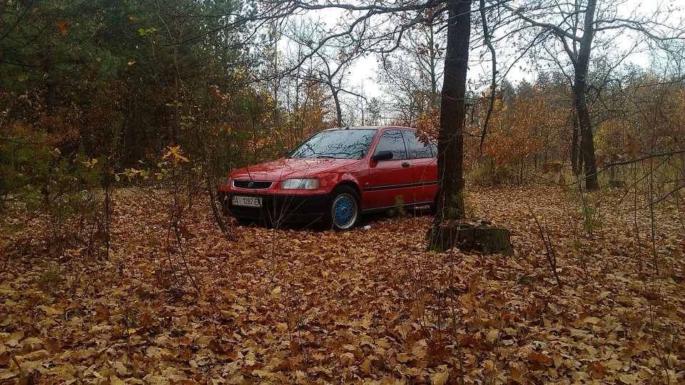 Honda Civic Fastback 75-й сильна 2