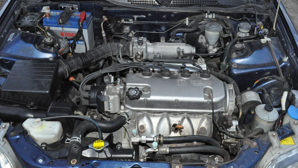 Honda Civic Fastback (Англійка) D14A2 2