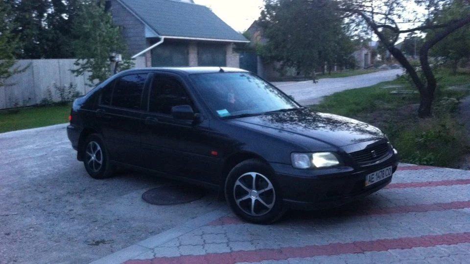 Honda Civic Fastback Англо-цивік