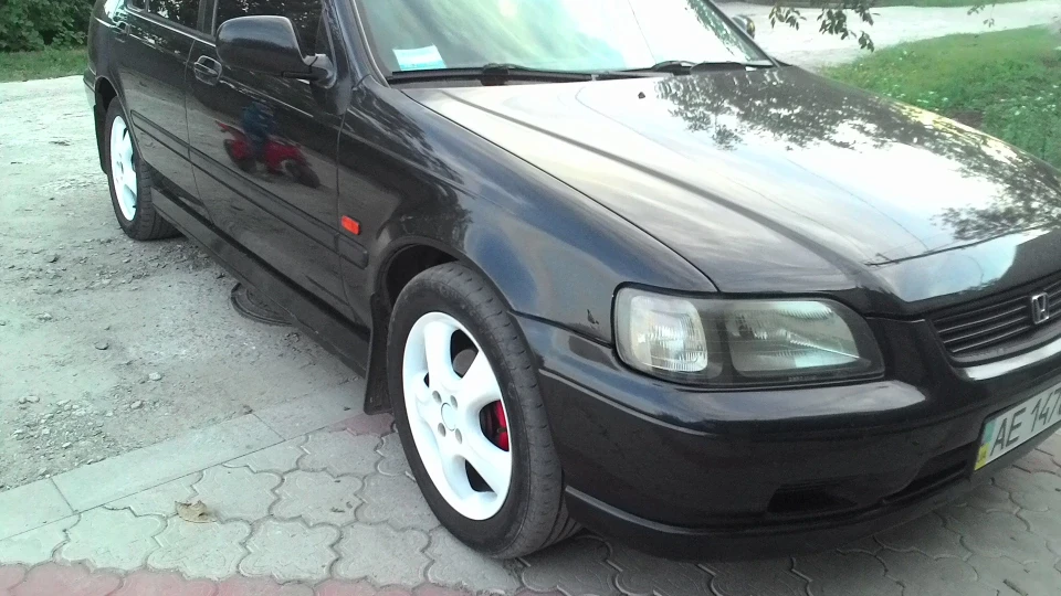 Honda Civic Fastback Англо-цивік 5