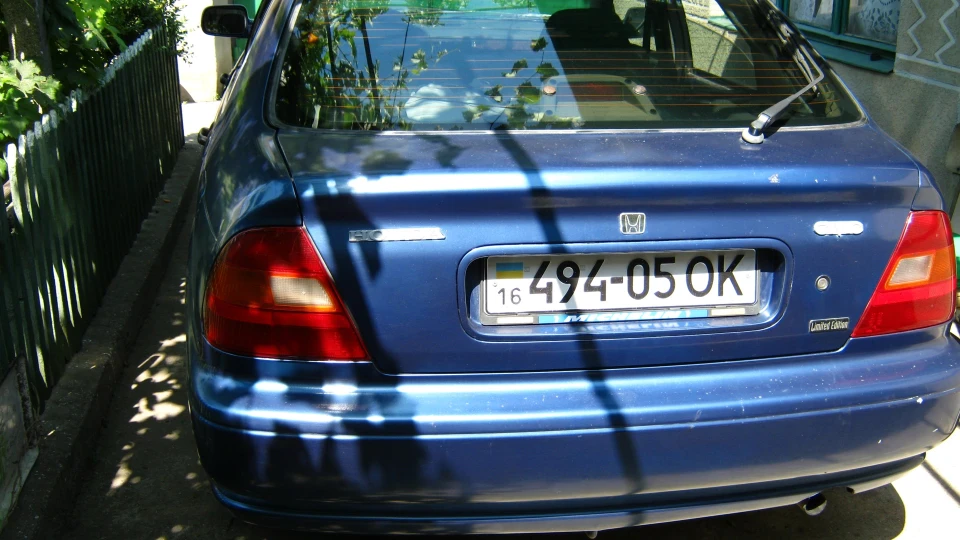 Honda Civic Fastback Anglocivic 2