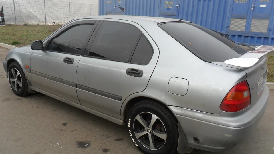 Honda Civic Fastback англоцивік 2