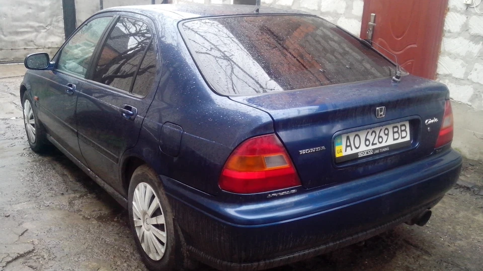 Honda Civic Fastback англосивик