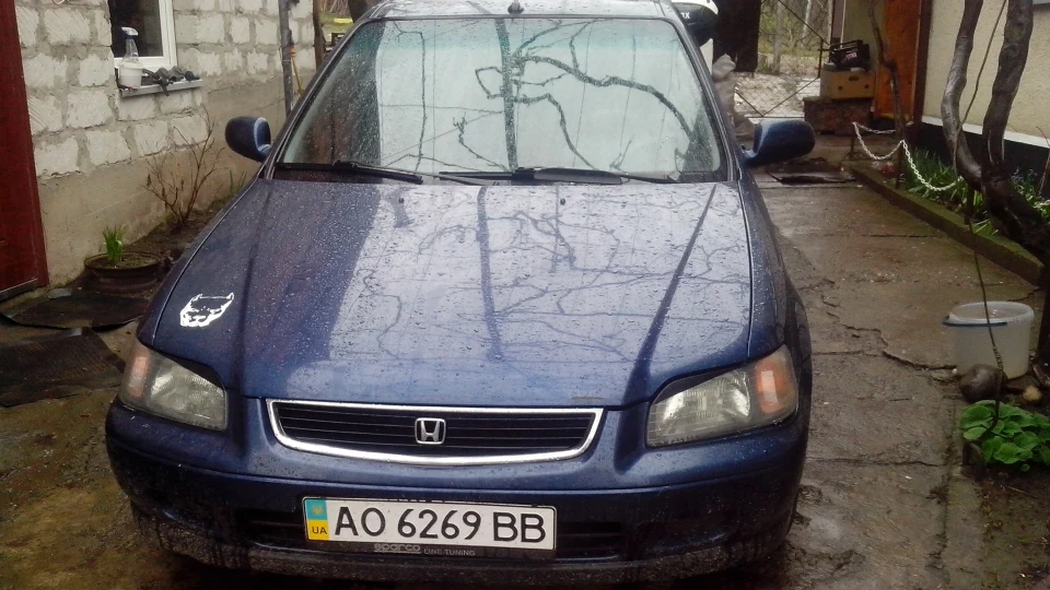 Honda Civic Fastback англосивик 2