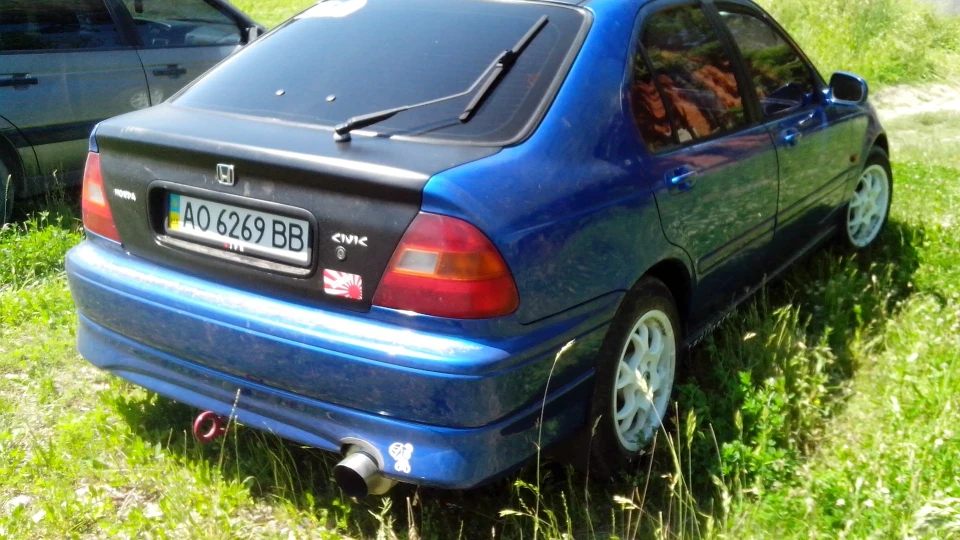 Honda Civic Fastback англосивик 3