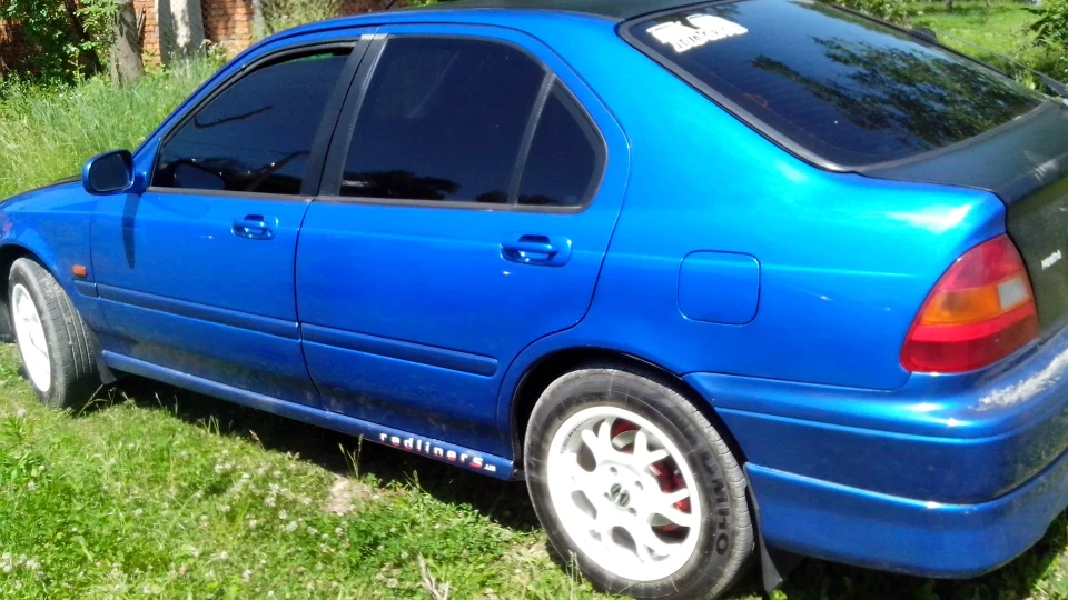 Honda Civic Fastback англосивик 4