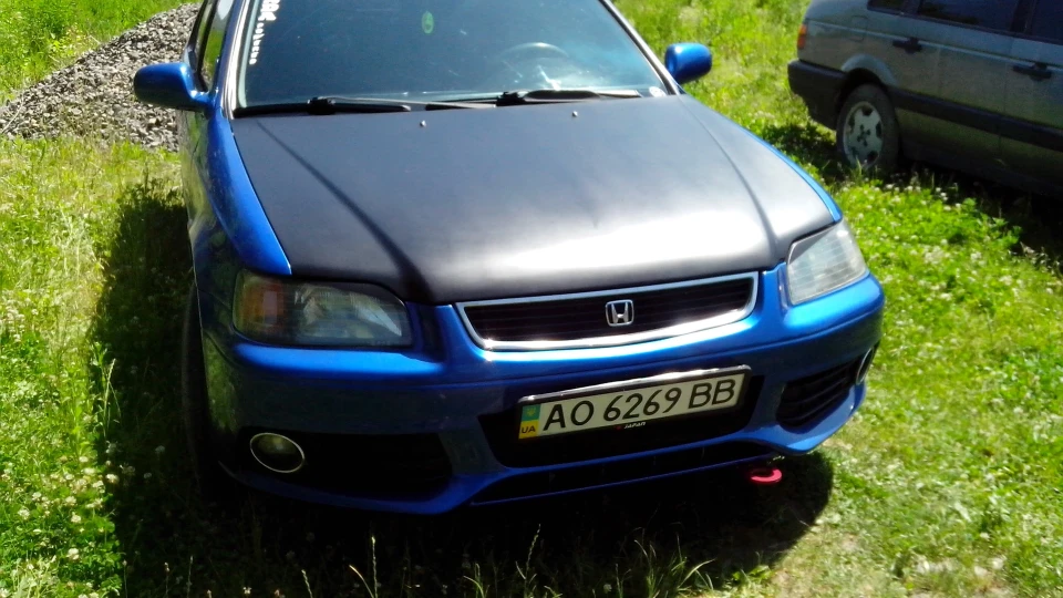 Honda Civic Fastback англосивик 5