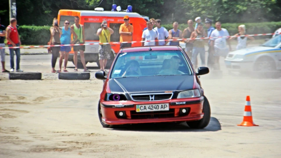 Honda Civic Fastback B18C4 МВ6 2