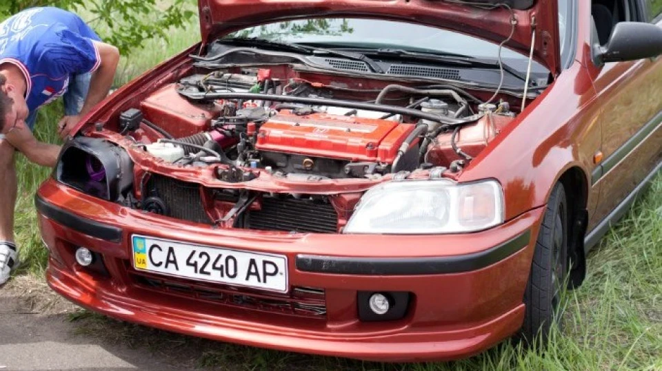 Honda Civic Fastback B18C4 МВ6 3