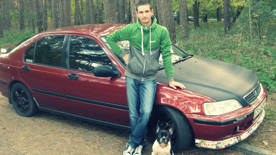 Honda Civic Fastback B18C4 МВ6 4