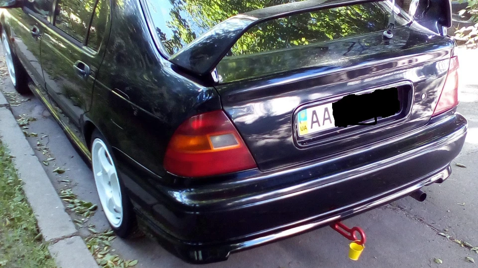 Honda Civic Fastback Black Edition 2