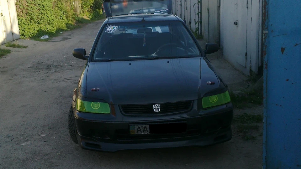 Honda Civic Fastback Black Edition 3