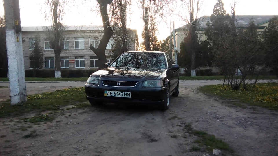 Honda Civic Fastback Британка 2