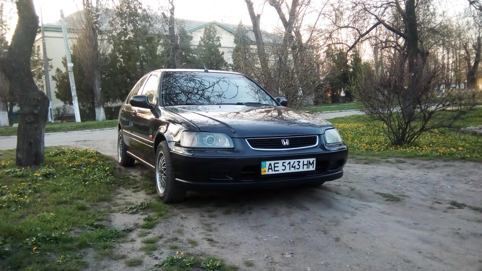 Honda Civic Fastback Британка 3