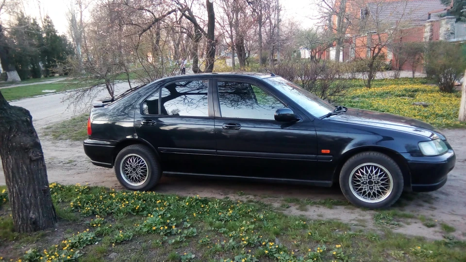 Honda Civic Fastback Британка 4