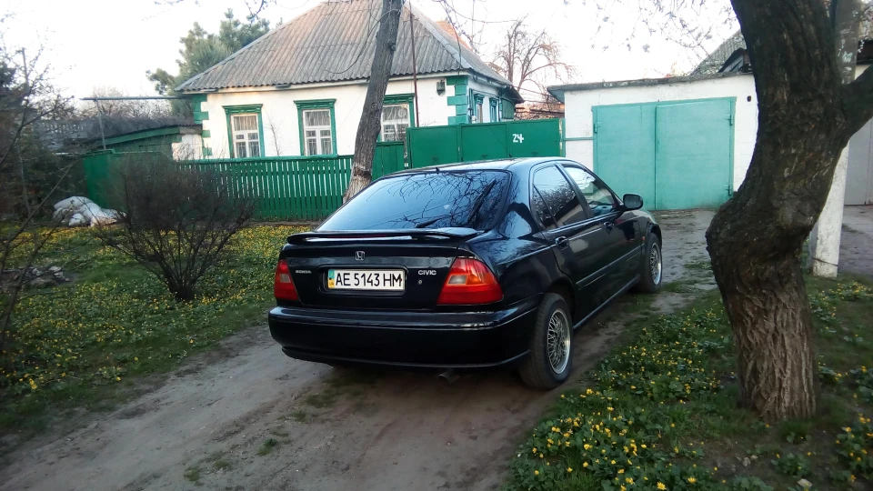 Honda Civic Fastback Британка 5