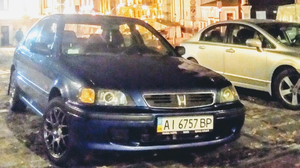 Хонда Цивік Фастбек Бро