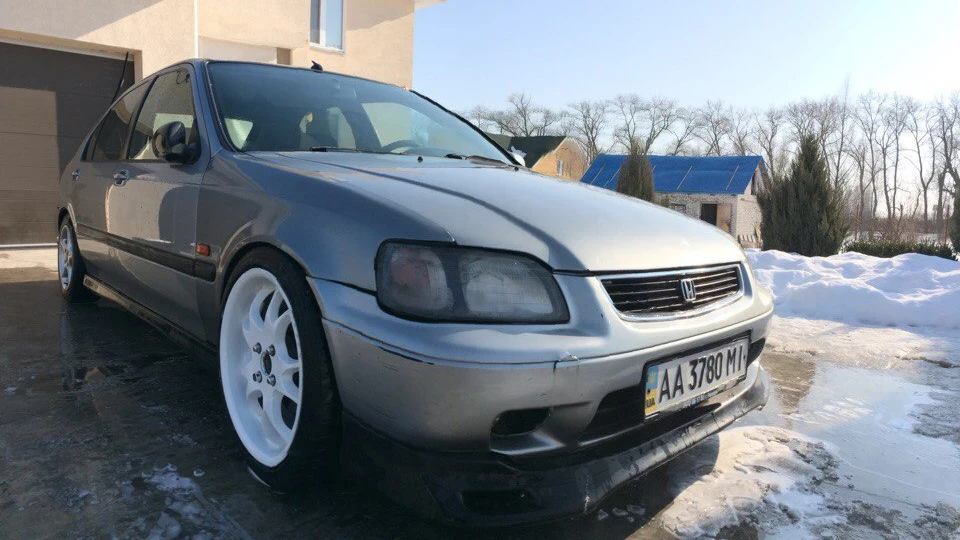 Honda Civic Fastback Бродяга