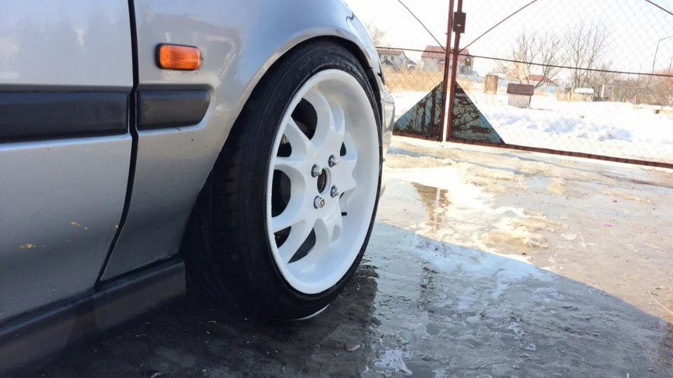 Honda Civic Fastback Бродяга 2
