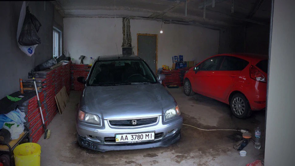 Honda Civic Fastback Бродяга 3