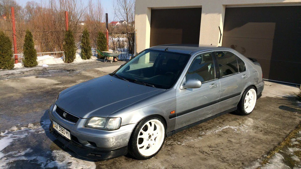 Honda Civic Fastback Бродяга 4