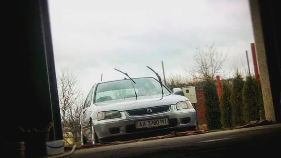 Honda Civic Fastback Бродяга 5