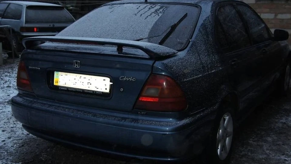 Honda Civic Fastback D14A2 3