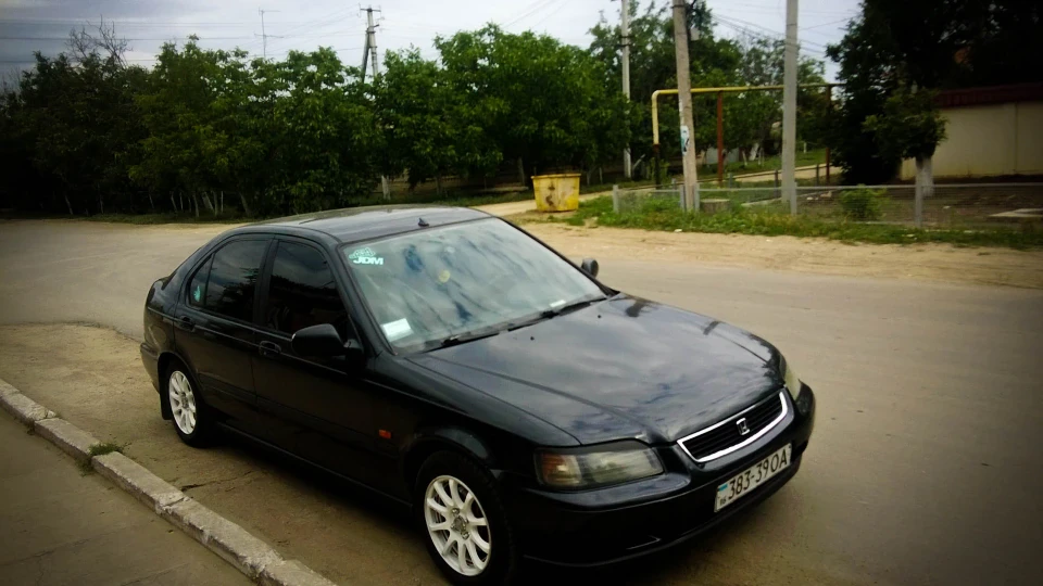 Honda Civic Fastback Димок) 5