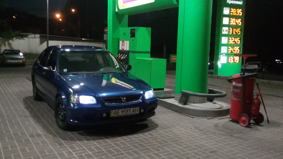 Honda Civic Fastback HamsteR 5