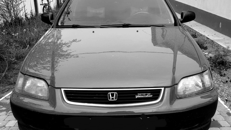 Honda Civic Fastback Червоний металік, 1.5i 2