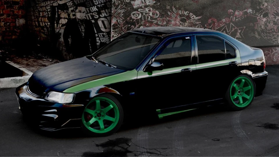 Honda Civic Fastback MA8 B18C4 2