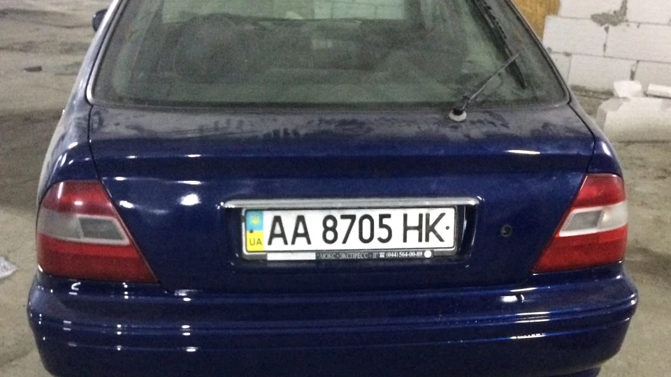 Honda Civic Fastback Малютка Соня 1.4 D14Z3 5