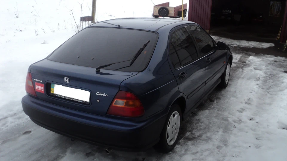 Honda Civic Fastback малолітражка 2