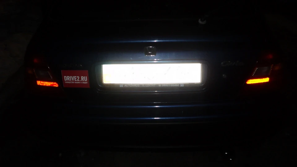Honda Civic Fastback малолітражка 4