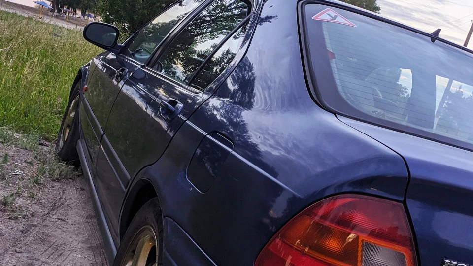 Honda Civic Fastback Машка 2
