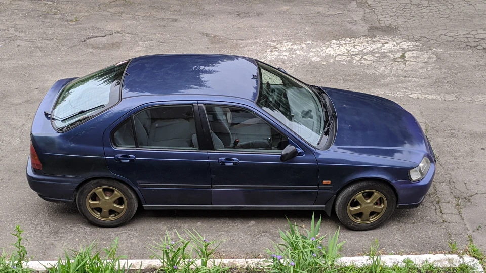 Honda Civic Fastback Машка 3