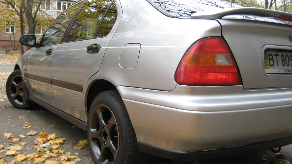 Honda Civic Fastback М.А.шка 4