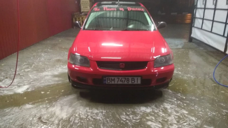 Honda Civic Fastback Вона сама 2
