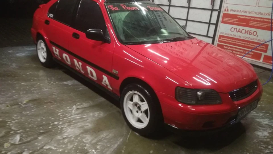 Honda Civic Fastback Вона сама 3