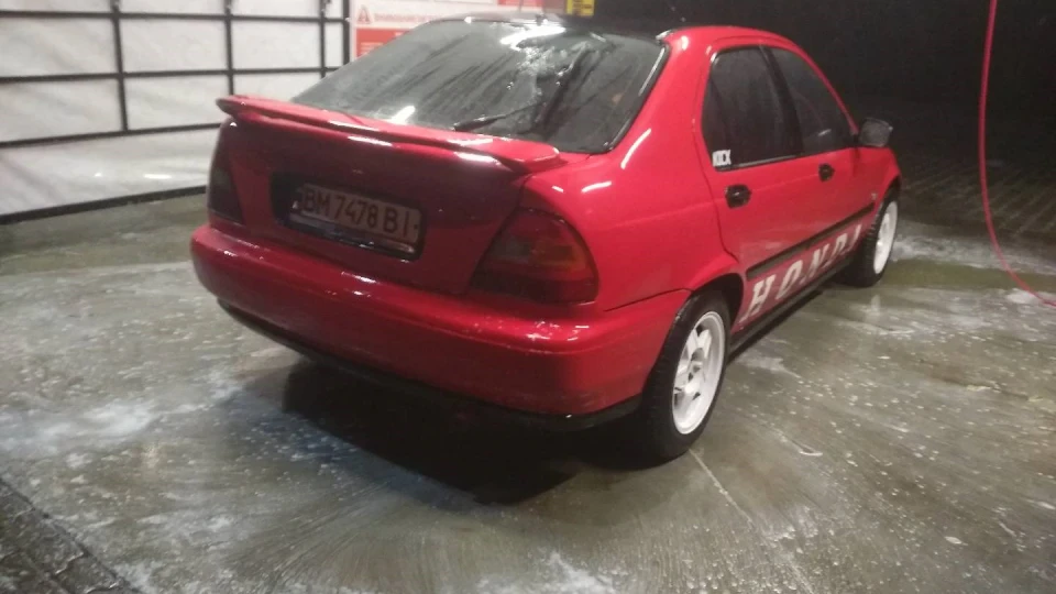 Honda Civic Fastback Вона сама 4