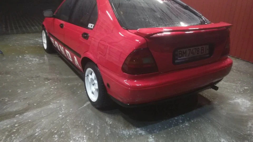 Honda Civic Fastback Вона сама 5